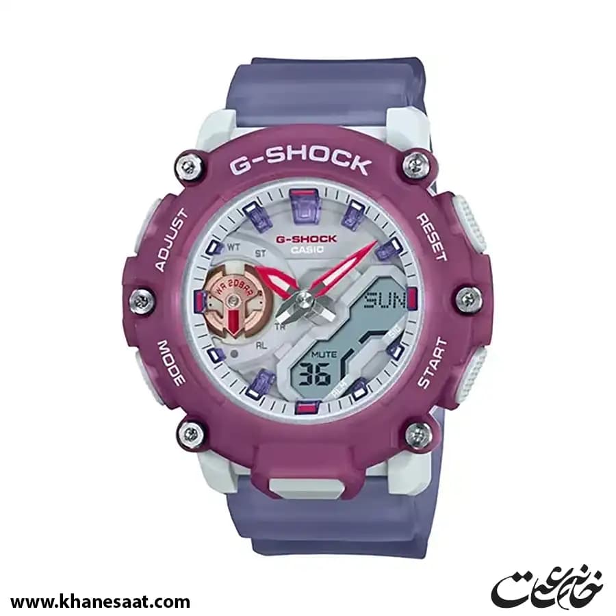ساعت مچی زنانه کاسیو جی شاک مدل GMA-S2200PE-6ADR
