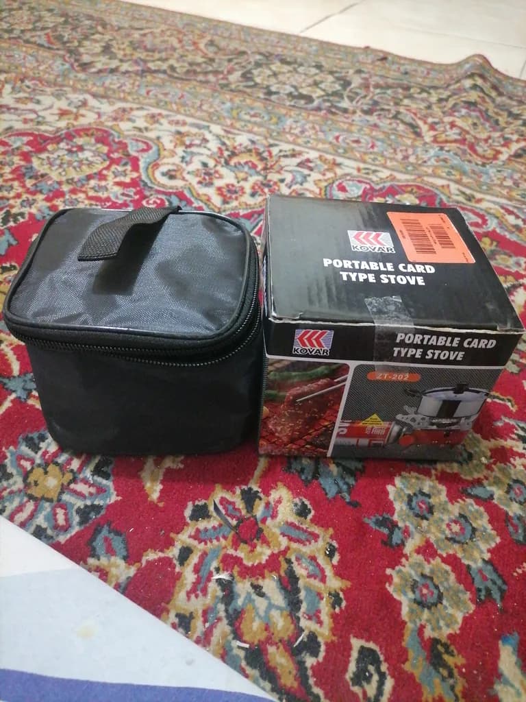 اجاق گاز سفری کوار مدل K202 — تصویر ۶
