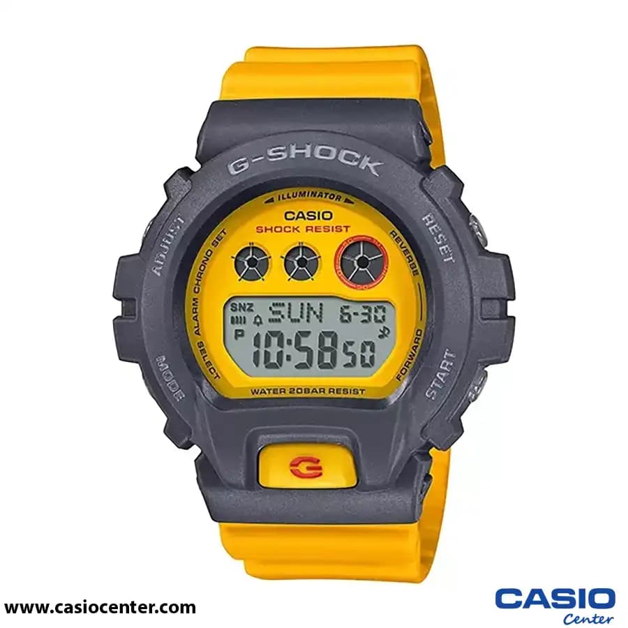 ساعت مچی زنانه کاسیو جی شاک مدل GMD-S6900Y-9DR — تصویر ۲