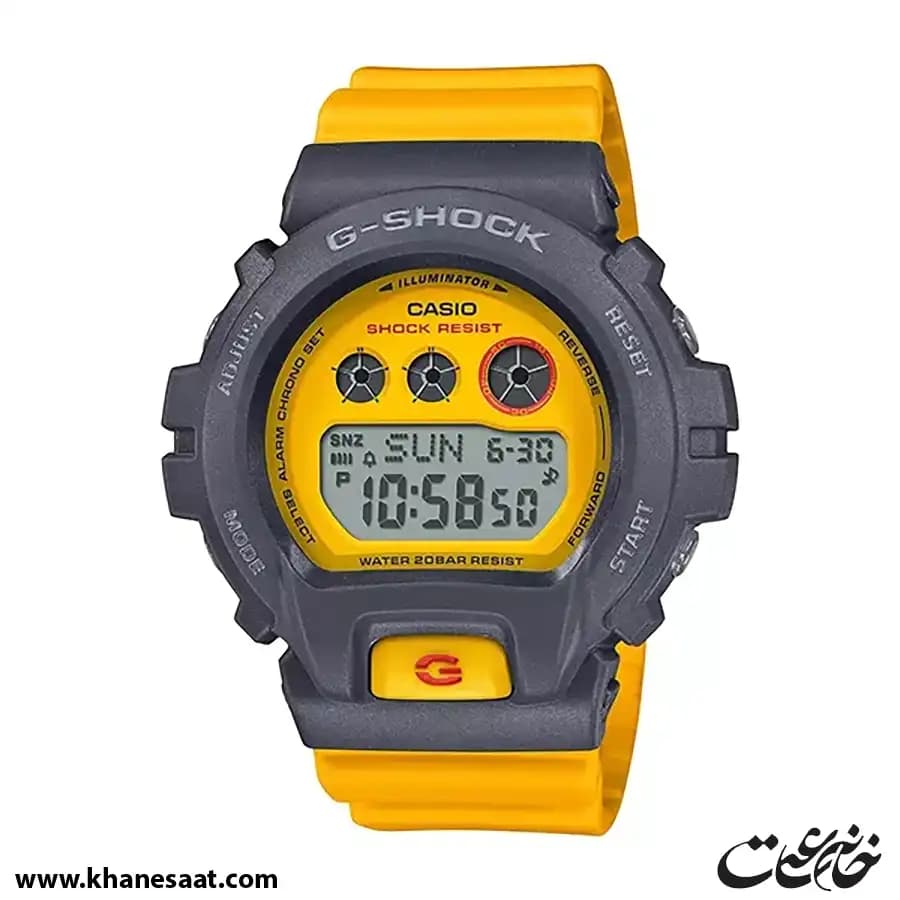 ساعت مچی زنانه کاسیو جی شاک مدل GMD-S6900Y-9DR