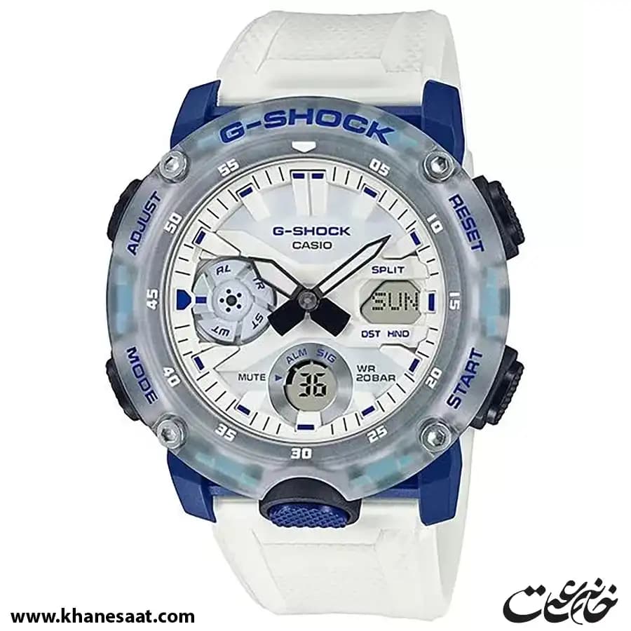 ساعت مچی زنانه کاسیو جی شاک مدلGA-2000HC-7ADR