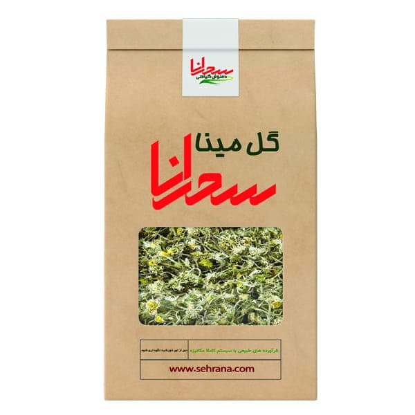 دمنوش گل مینا 100 گرم