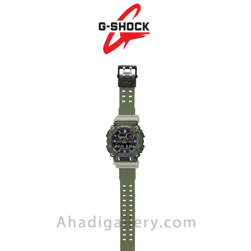 ساعت مچی زنانه کاسیو جی شاک مدلGA-900HC-3ADR — تصویر ۴