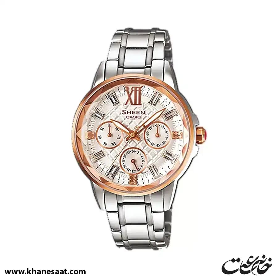 ساعت مچی زنانه کاسیو شین مدل SHE-3029SG-7A