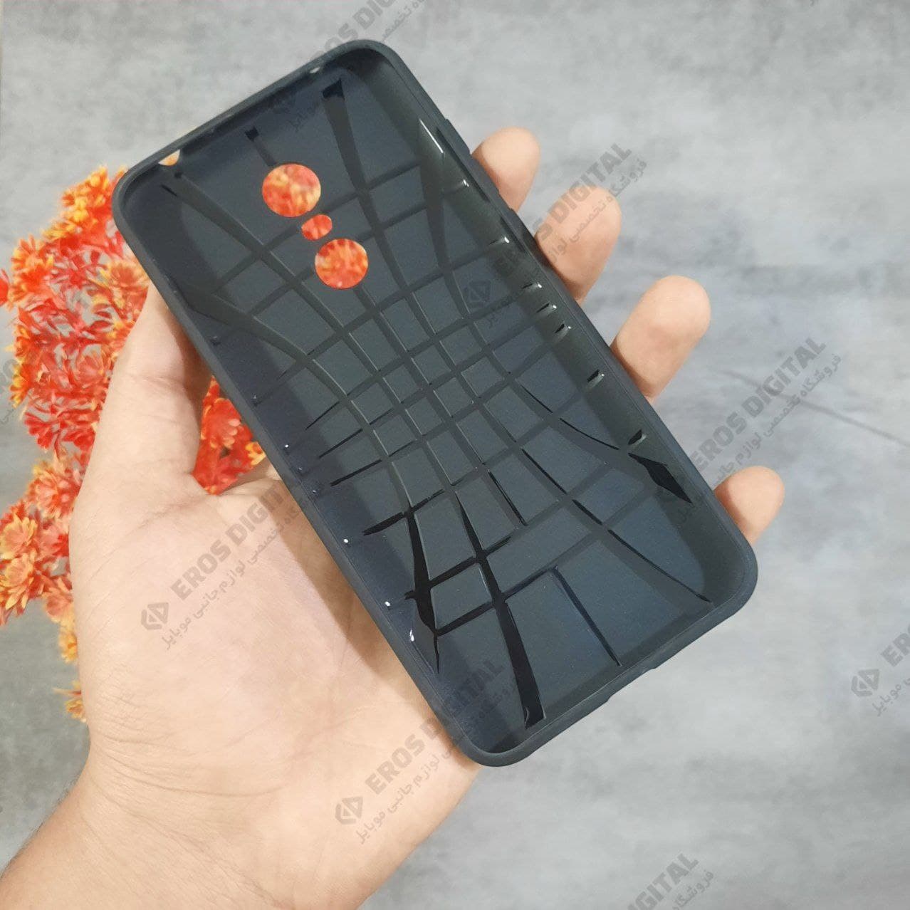 قاب گوشی طرح Spigen Xiaomi Redmi Note 5 ژله ای — تصویر ۲