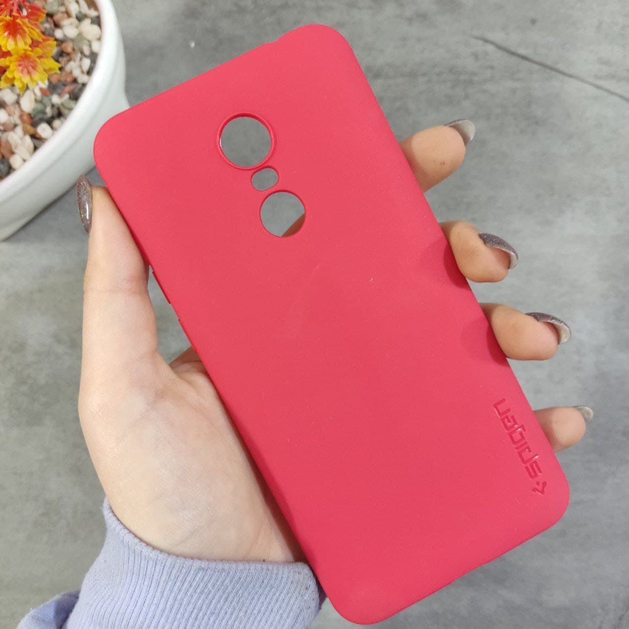 قاب گوشی طرح Spigen Xiaomi Redmi Note 5 ژله ای — تصویر ۵