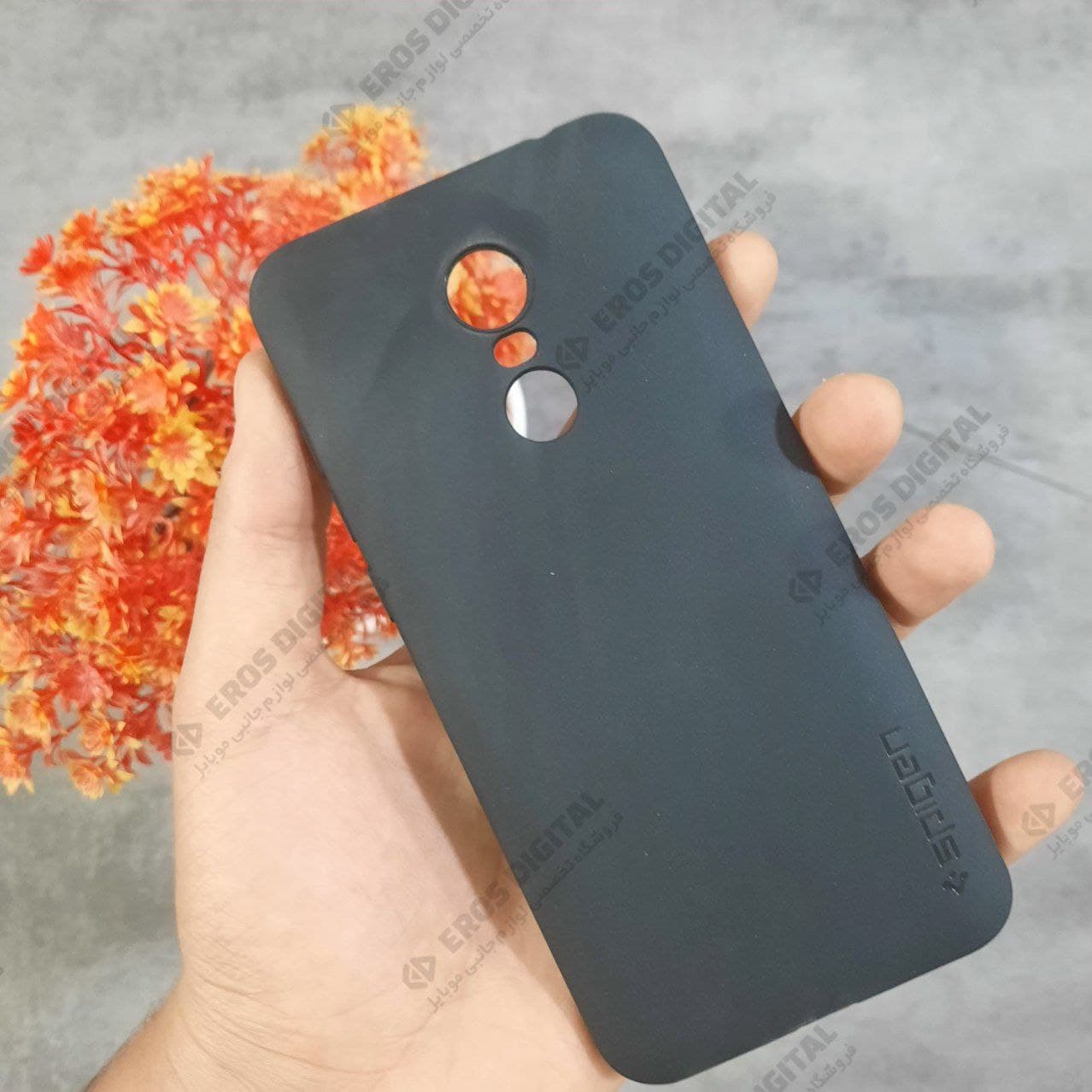 قاب گوشی طرح Spigen Xiaomi Redmi Note 5 ژله ای