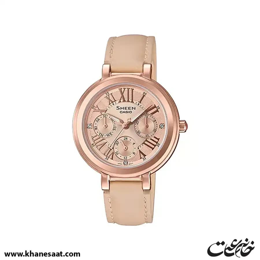 ساعت مچی زنانه کاسیو شین مدل SHE-3034GL-9A