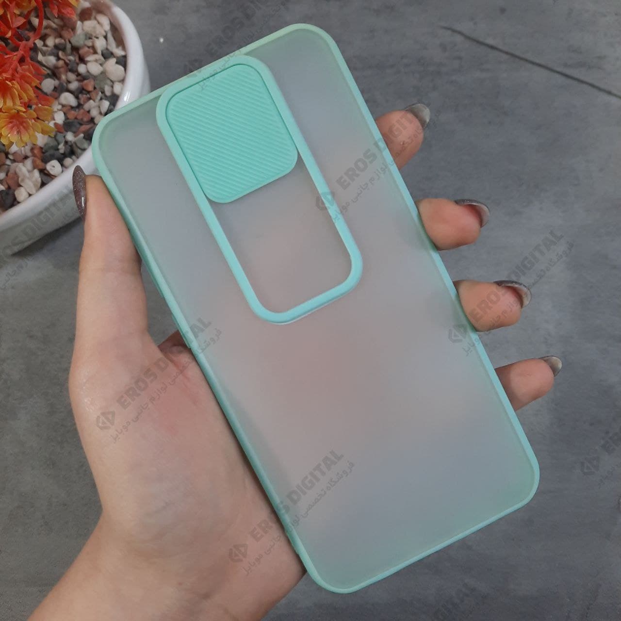قاب گوشی Xiaomi Redmi 8A پشت مات محافظ لنزدار — تصویر ۵