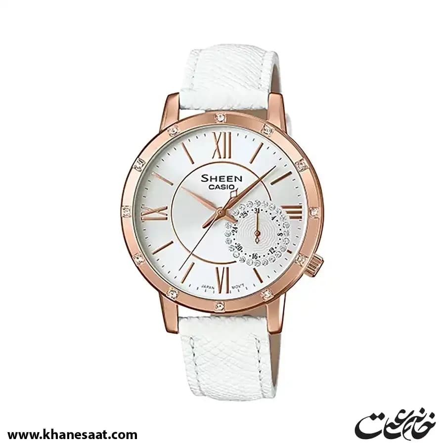 ساعت مچی زنانه کاسیو شین مدل SHE-3046GLP-7A