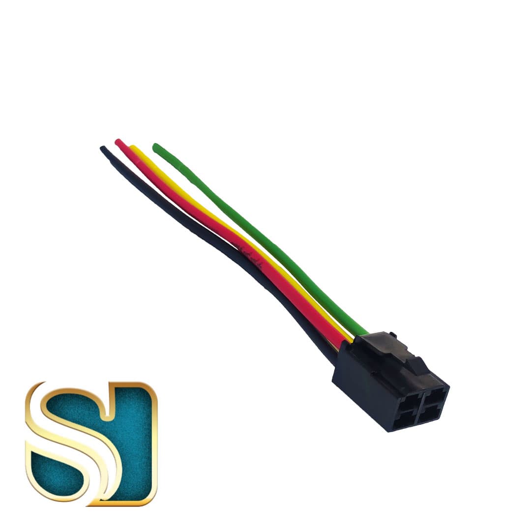 سوکت رله فن پراید