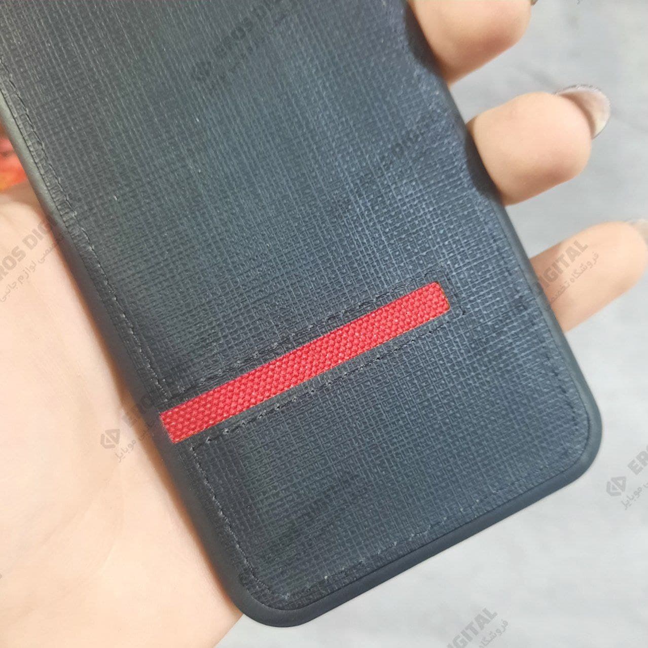 قاب گوشی Huawei Nova 2 مدل ژله ای پشت پارچه — تصویر ۲