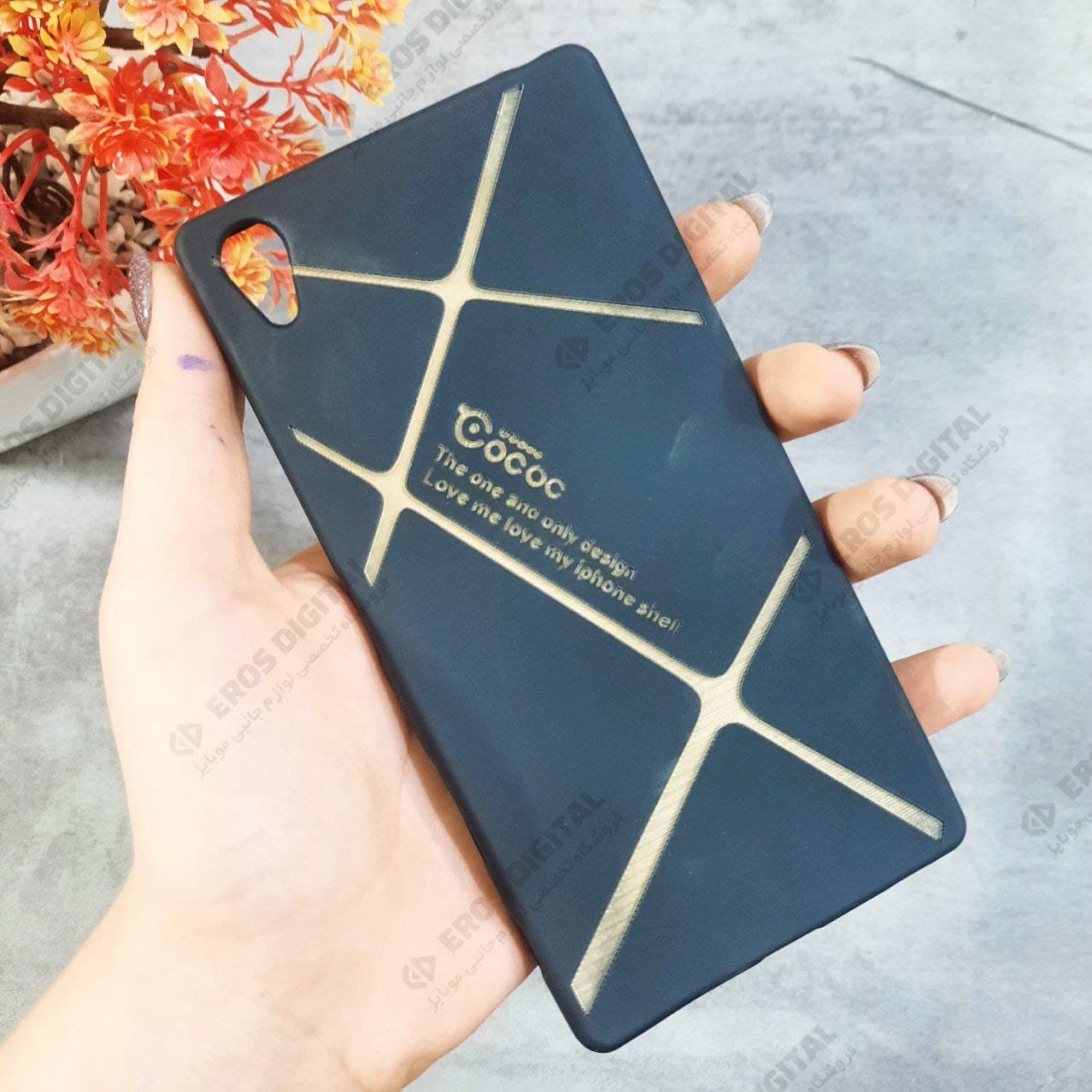 قاب گوشی Sony Xperia Z5 Plus ژله ای COCOC — تصویر ۲