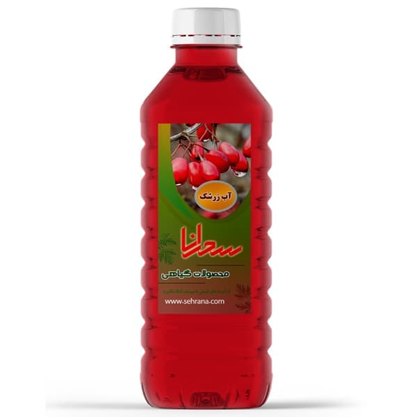 آب زرشک سیاه درجه 1