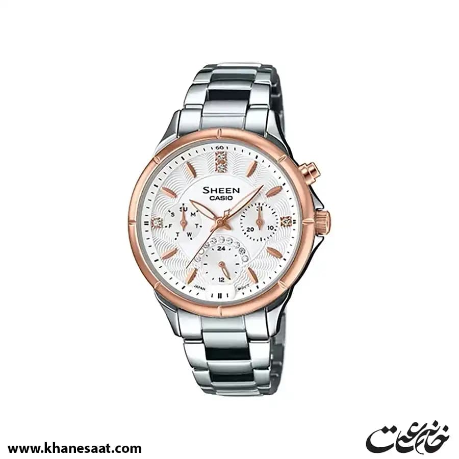 ساعت مچی زنانه کاسیو شین مدل SHE-3047SG-7A