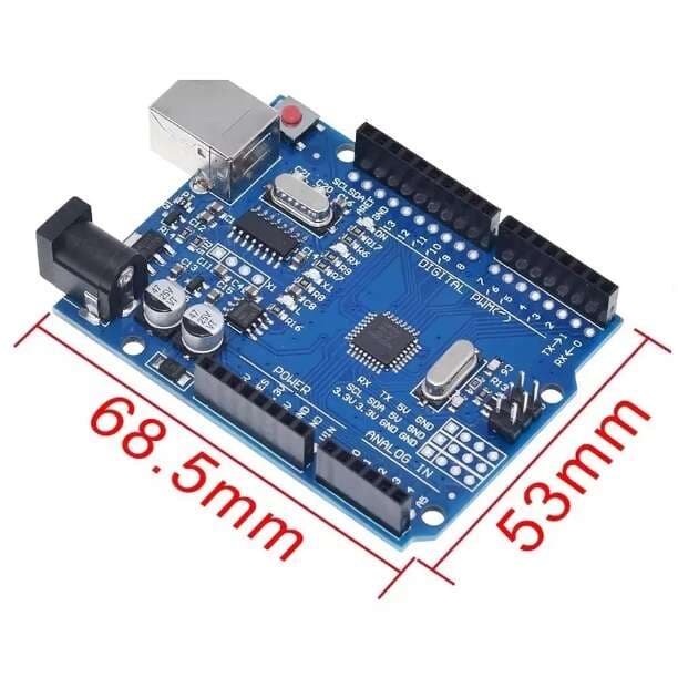 برد آردوینو ARDUINO UNO CH340G — تصویر ۲