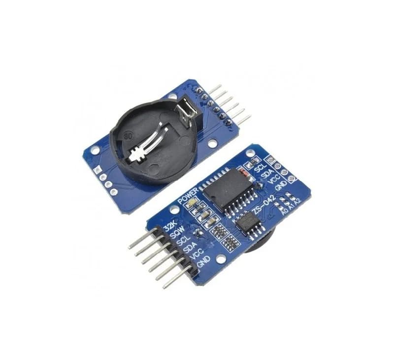 ماژول ساعت دقیق DS3231 با رابط I2C — تصویر ۴