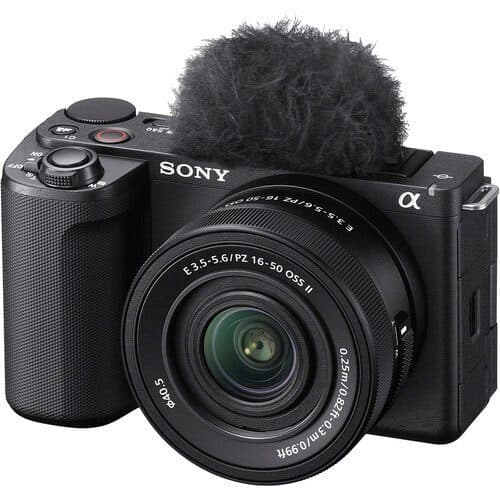 دوربین بدون آینه سونی Sony ZV-E10 II Mirrorless Kit 16-50mm — تصویر ۲