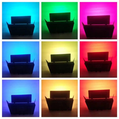 نور ثابت پروفشنال Professional U800+ RGB LED Light + ریموت + باتری + شارژر — تصویر ۲