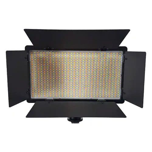 نور ثابت پروفشنال Professional U800+ RGB LED Light + ریموت + باتری + شارژر