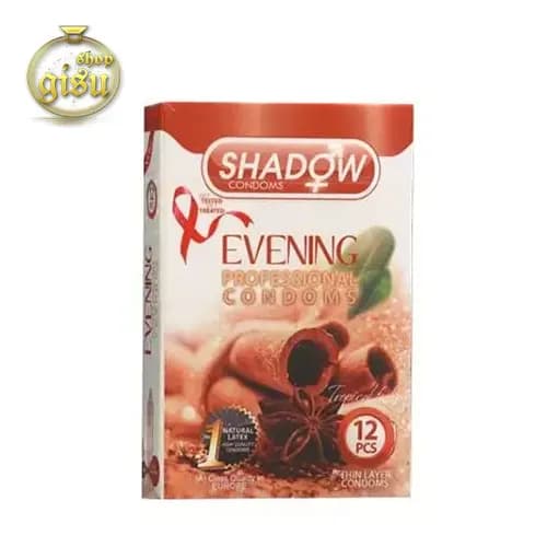 کاندوم ایونینگ evening شادو بسته 12 عددی