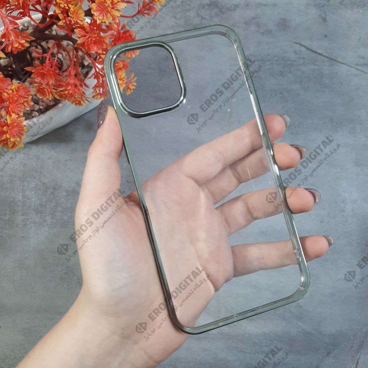 قاب گوشی iPhone 12 Pro Max مدل شفاف Song do do