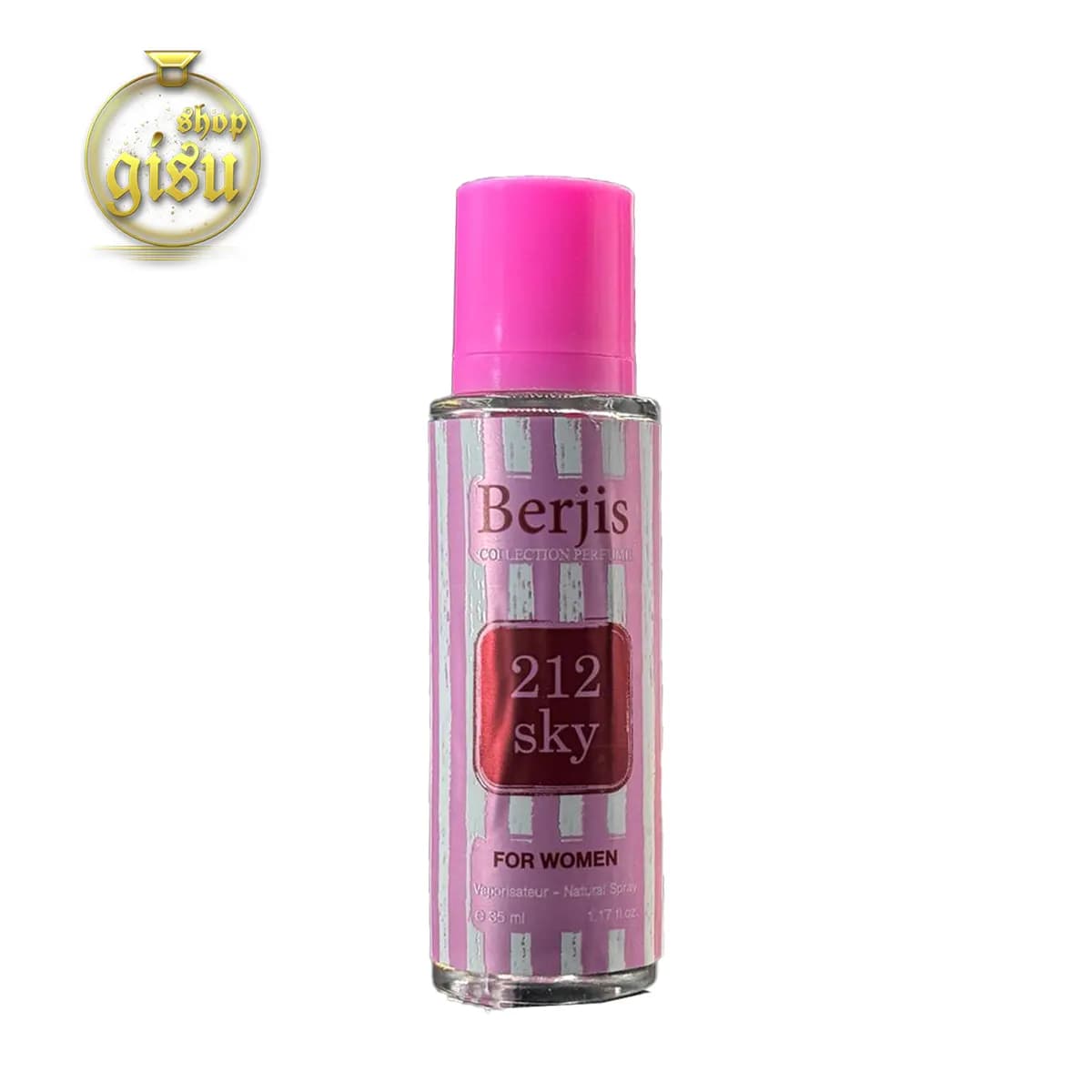 عطر جیبی زنانه 212 اسکای برجیس (berjis)- حجم 3۵میل