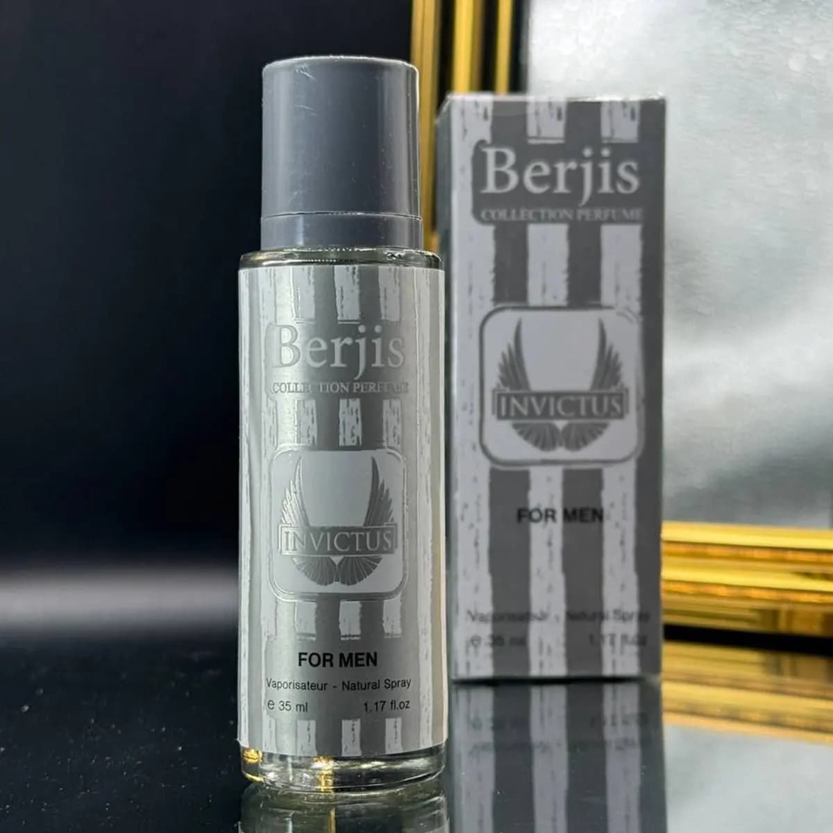 عطر جیبی مردانه اینوکتوس برجیس (berjis)- حجم 3۵میل — تصویر ۲