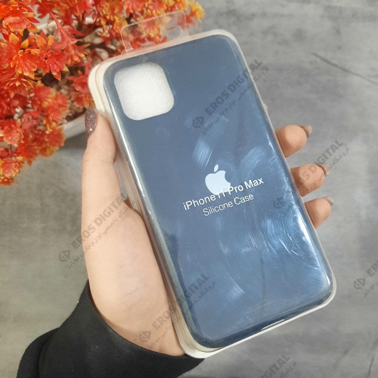 قاب گوشی iPhone 11 Pro Max طرح سیلیکون — تصویر ۲