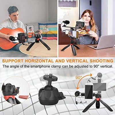 سر سه پایه بال هد کامیکا Comica Ball Head — تصویر ۴