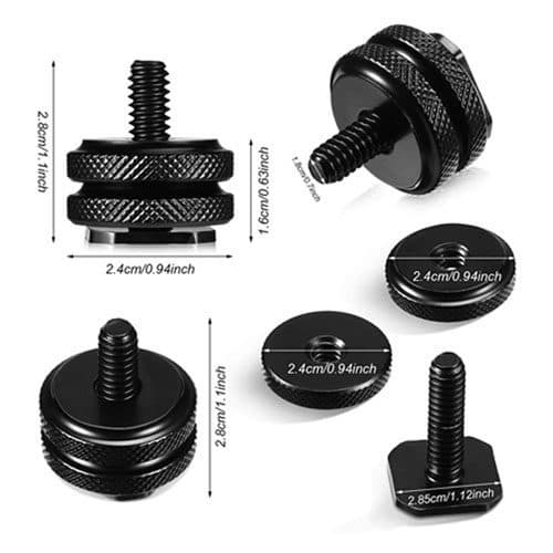 مانت هات شو کامیکا Comica Hotshoe Mount — تصویر ۲