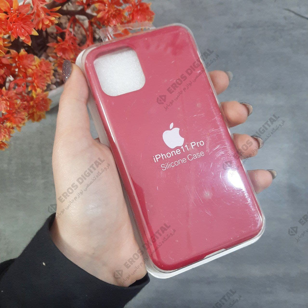 قاب گوشی iPhone 11 Pro طرح سیلیکون — تصویر ۴