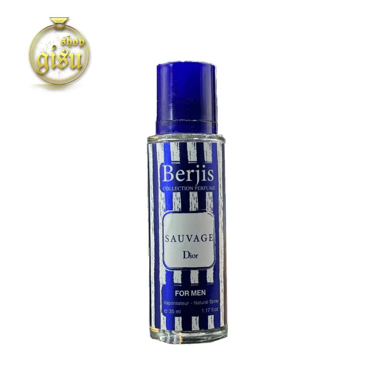 عطر جیبی مردانه ساواج دیور برجیس (berjis)- حجم 3۵میل