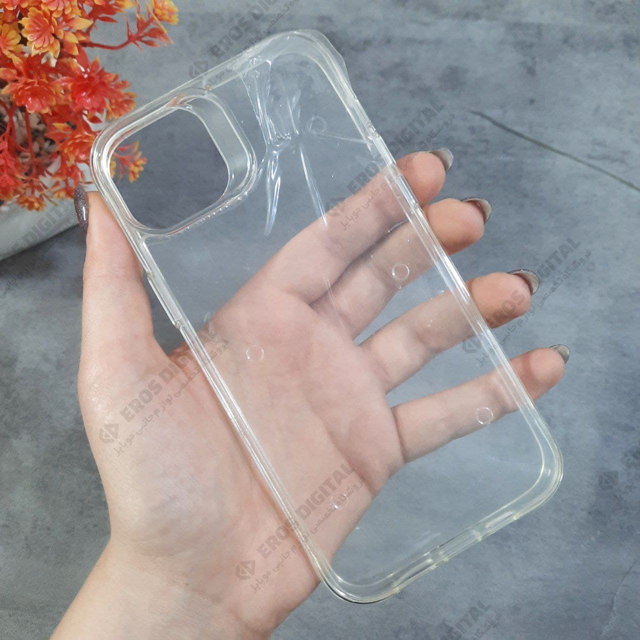 قاب شفاف iPhone 14 Plus مدل Space Collection