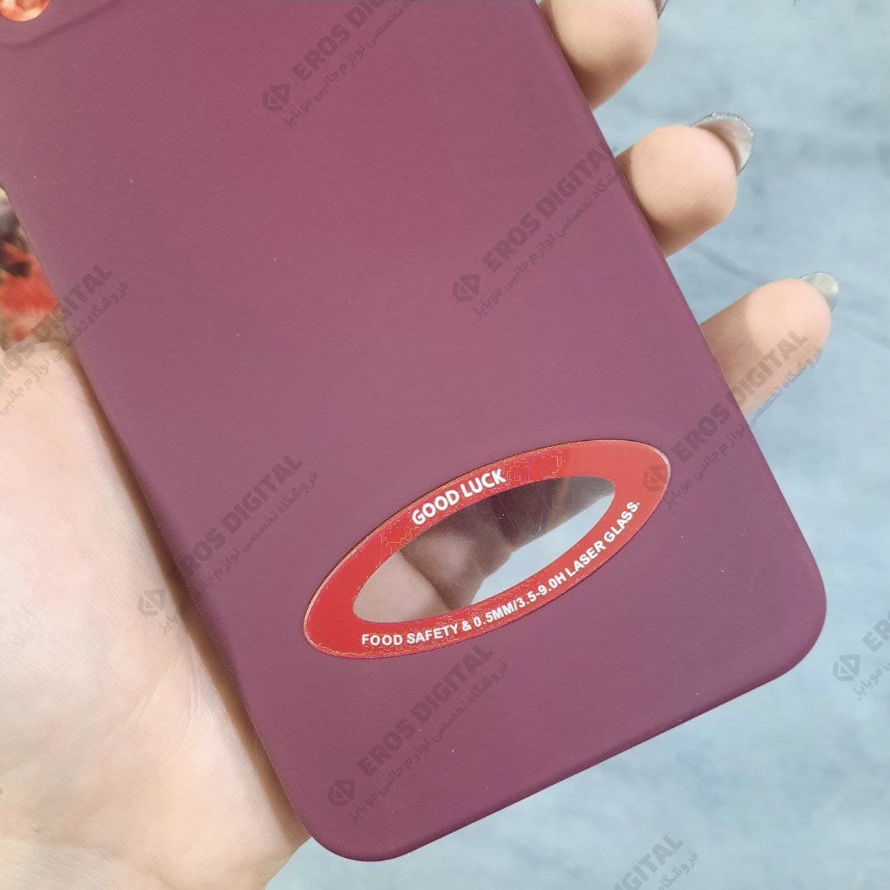 قاب گوشی Samsung Galaxy A03s مدل Good Luck Case — تصویر ۳