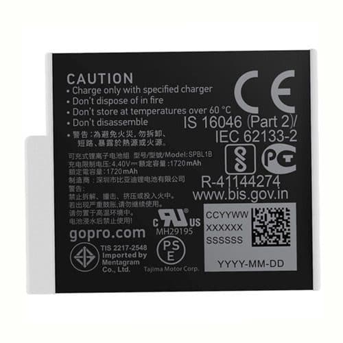 باتری گوپرو هیرو 11 اصلی GoPro Enduro Battery for HERO11 Black Original — تصویر ۲
