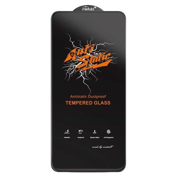 گلس آنتی استاتیک سامسونگ A71/A72/A73/M51/M52/S 10 Lite/Note 10 Lite