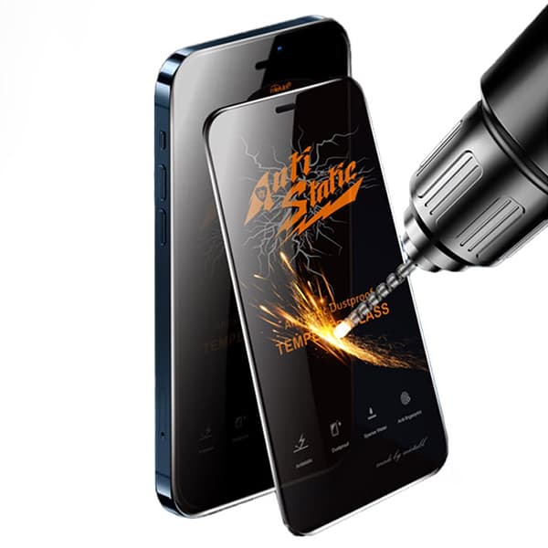 گلس آنتی استاتیک سامسونگ A71/A72/A73/M51/M52/S 10 Lite/Note 10 Lite — تصویر ۲
