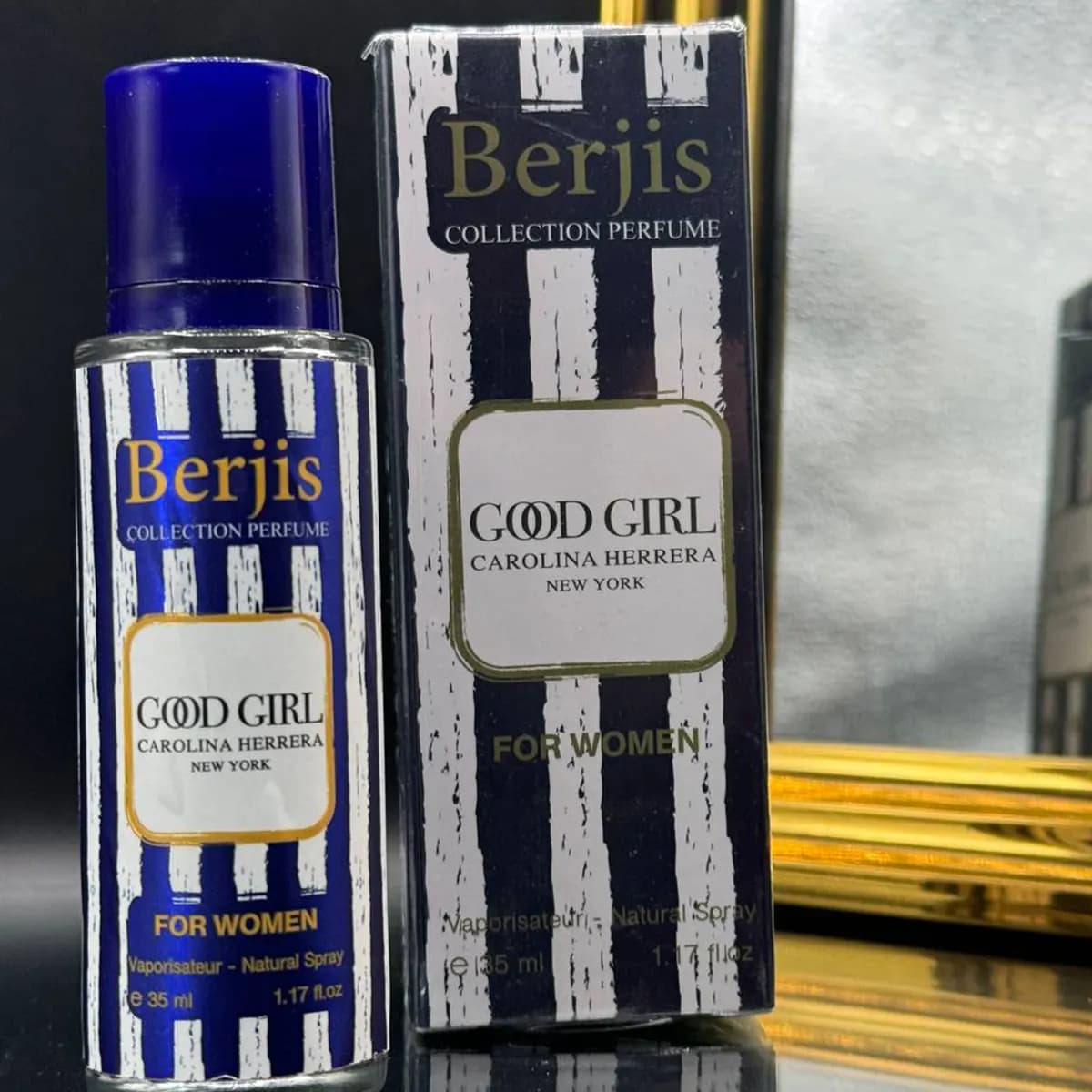 عطر جیبی زنانه گودگرل برجیس (berjis)- حجم 3۵میل — تصویر ۲