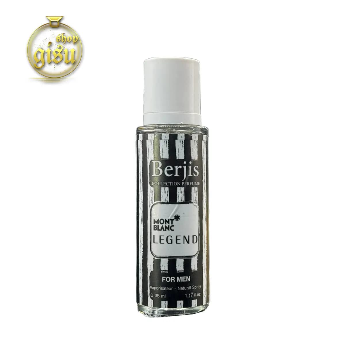 عطر جیبی مردانه لجند برجیس (berjis)- حجم 3۵میل