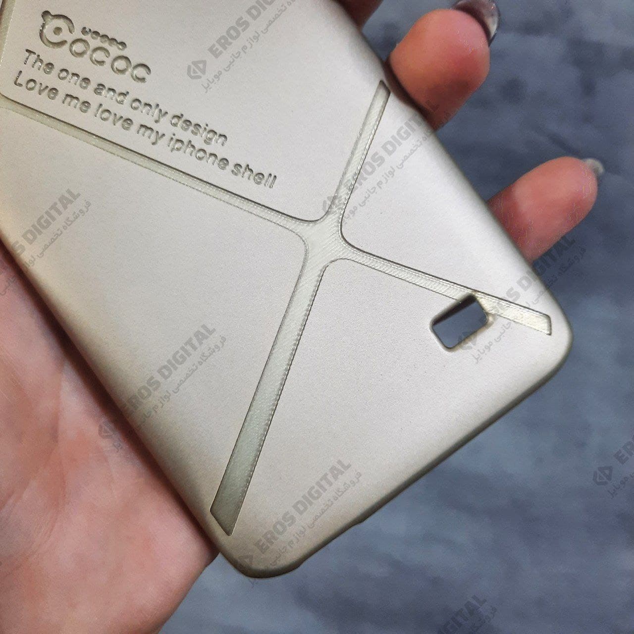 قاب گوشی Huawei G620s ژله ای COCOC — تصویر ۳