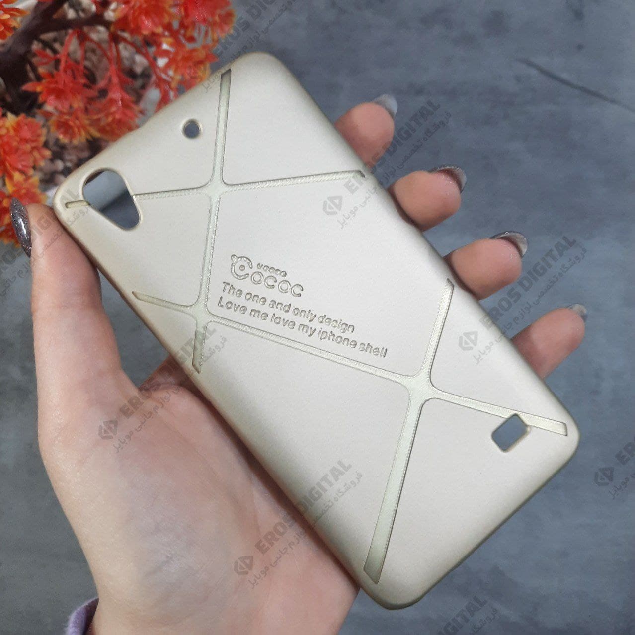 قاب گوشی Huawei G620s ژله ای COCOC