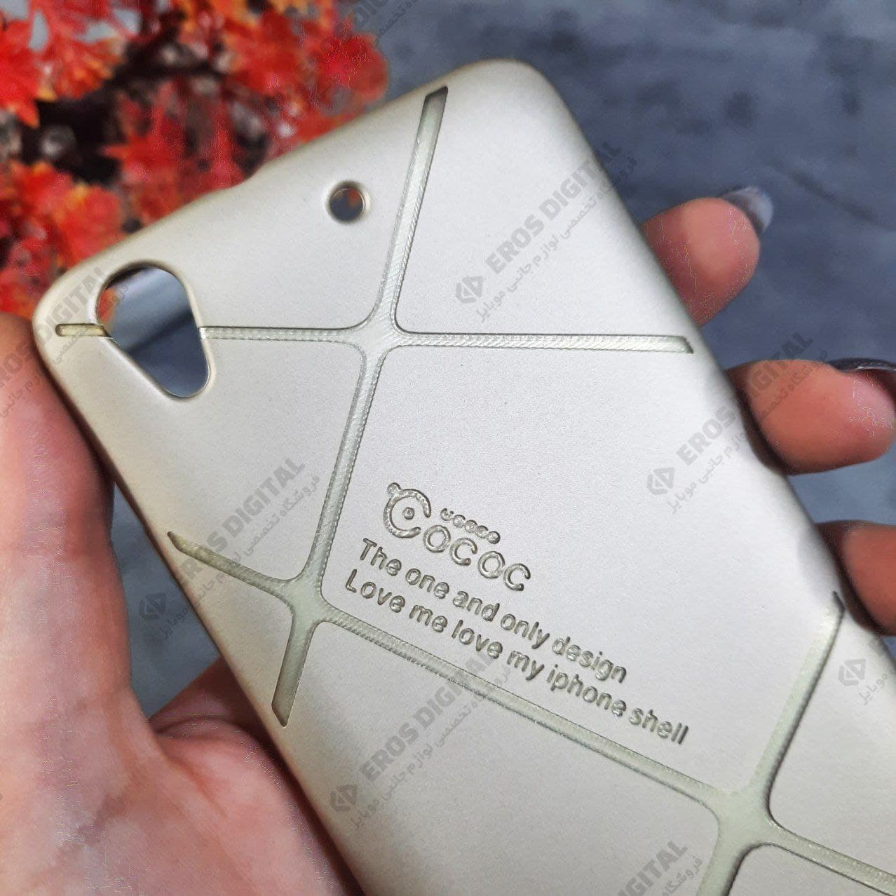 قاب گوشی Huawei G620s ژله ای COCOC — تصویر ۴