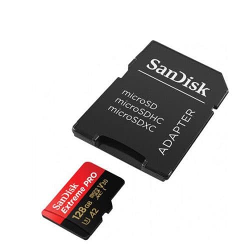 کارت حافظه سندیسک SanDisk Extreme Pro microSDHC 128GB 200MB/s — تصویر ۳