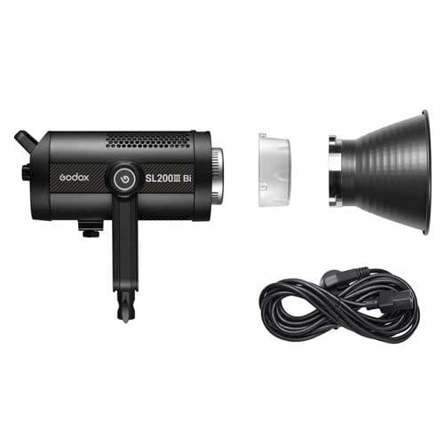 ویدیو لایت گودکس Godox SL200IIIBI Bi-Color — تصویر ۴