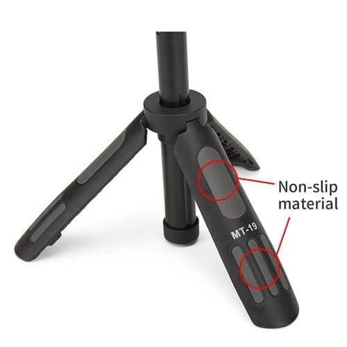 سه پایه رومیزی جیماری مدل Jmary MT-19 Tripod — تصویر ۲