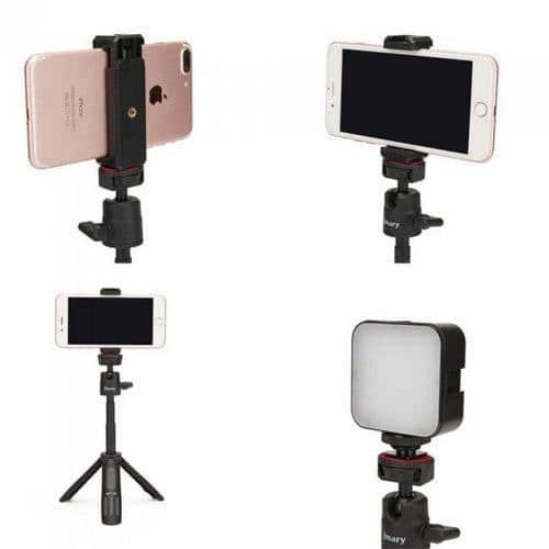 سه پایه رومیزی جیماری مدل Jmary MT-19 Tripod — تصویر ۳