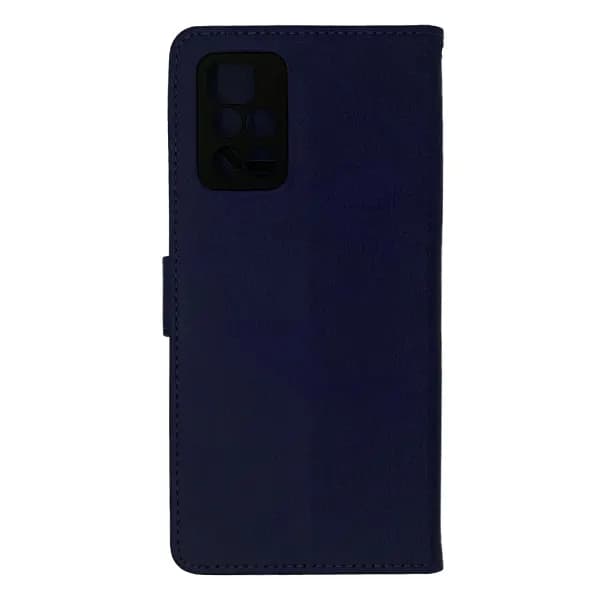 کیف کیف چرمی کلاسوری Redmi 10 بند دار — تصویر ۸