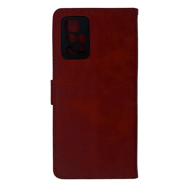 کیف کیف چرمی کلاسوری Redmi 10 بند دار — تصویر ۷