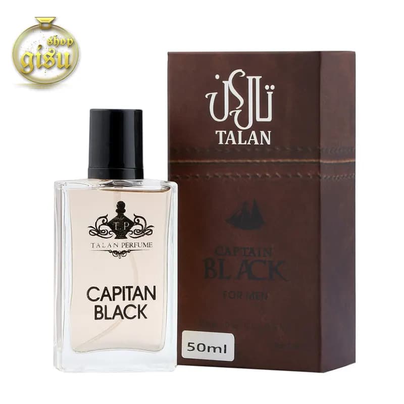 ادو پرفیوم مردانه کاپیتان بلک تالان (talan) حجم 100 میلی‌لیتر